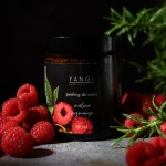 PEELING CUKROWY DO CIAŁA | MALINA-ROZMARYN